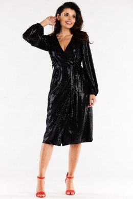Sukienka Model A564 Black Dots - awama - s