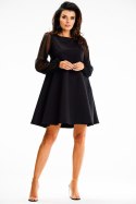 Sukienka Model A622 Black - awama - XL Sukienka Model A622 Black - awama - XL