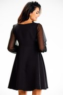 Sukienka Model A622 Black - awama - XL Sukienka Model A622 Black - awama - XL