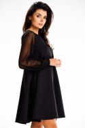 Sukienka Model A622 Black - awama - XL Sukienka Model A622 Black - awama - XL