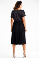 Sukienka Model A627 Black - awama - L