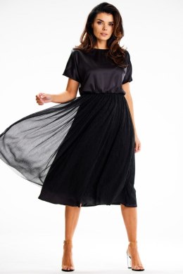 Sukienka Model A627 Black - awama - XL