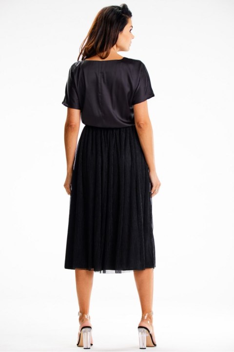 Sukienka Model A627 Black - awama - s Sukienka Model A627 Black - awama - s