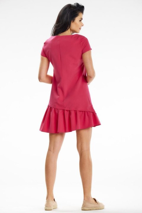Sukienka Model A644 Pink - awama - L Sukienka Model A644 Pink - awama - L