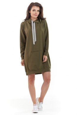 Bluza Damska Model A212 Khaki - awama - uniwersalny