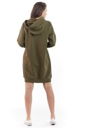 Bluza Damska Model A212 Khaki - awama - uniwersalny Bluza Damska Model A212 Khaki - awama - uniwersalny