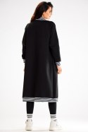 Bluza Damska Model A612 Black - awama - L/XL Bluza Damska Model A612 Black - awama - L/XL