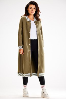Bluza Damska Model A612 Khaki - awama - L/XL