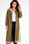 Bluza Damska Model A612 Khaki - awama - S/M Bluza Damska Model A612 Khaki - awama - S/M