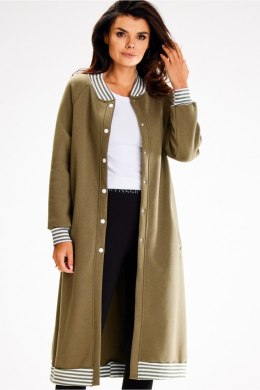 Bluza Damska Model A612 Khaki - awama - S/M