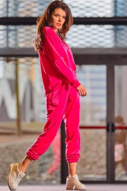 Bluzka Damska Model A417 Pink - awama - uniwersalny