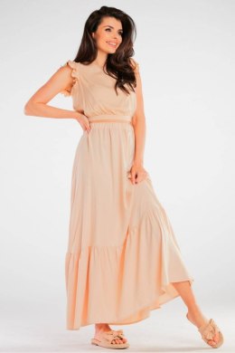 Bluzka Model A429 Beige - awama - L/XL