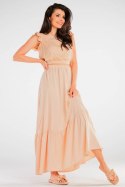 Bluzka Model A429 Beige - awama - S/M Bluzka Model A429 Beige - awama - S/M