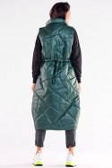 Kamizelka Model A544 Green - awama - S/M Kamizelka Model A544 Green - awama - S/M
