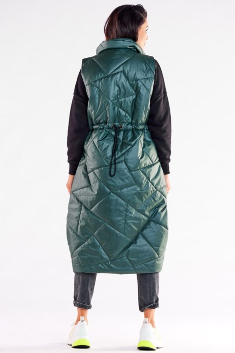 Kamizelka Model A544 Green - awama - S/M Kamizelka Model A544 Green - awama - S/M
