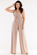 Kombinezon Model A552 Beige - awama - s Kombinezon Model A552 Beige - awama - s
