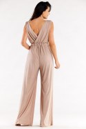 Kombinezon Model A552 Beige - awama - s Kombinezon Model A552 Beige - awama - s