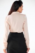 Koszula Damska Model A526 Beige - awama - S