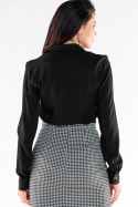 Koszula Damska Model A526 Black - awama - L Koszula Damska Model A526 Black - awama - L
