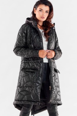 Kurtka Damska Model A538 Black - awama - L/XL