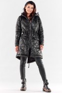 Kurtka Damska Model A538 Black - awama - S/M Kurtka Damska Model A538 Black - awama - S/M