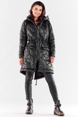 Kurtka Damska Model A538 Black - awama - S/M