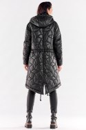 Kurtka Damska Model A538 Black - awama - S/M Kurtka Damska Model A538 Black - awama - S/M