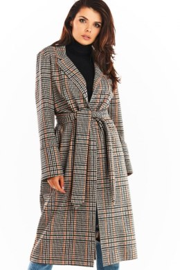 Płaszcz Damski Model A368 Navy - awama - L/XL