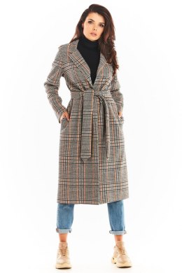 Płaszcz Damski Model A368 Navy - awama - L/XL