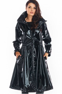 Płaszcz Damski Model A382 Black - awama - S/M