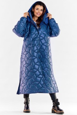 Płaszcz Damski Model A537 Navy - awama - L/XL