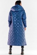 Płaszcz Damski Model A537 Navy - awama - L/XL