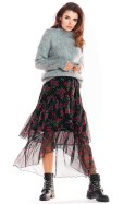 Spódnica Model A331 Wzór 1 - awama - S/M Spódnica Model A331 Wzór 1 - awama - S/M