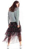 Spódnica Model A331 Wzór 1 - awama - S/M Spódnica Model A331 Wzór 1 - awama - S/M