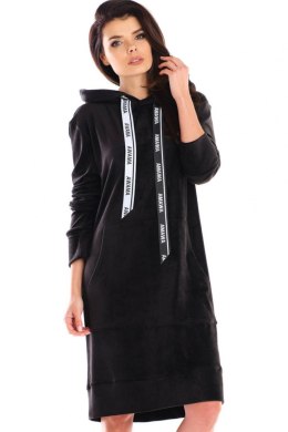 Sukienka Model A414 Black - awama - L/XL