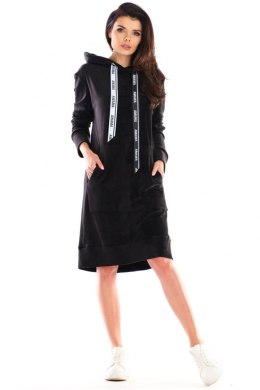 Sukienka Model A414 Black - awama - L/XL