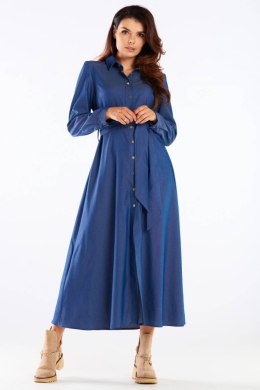 Sukienka Model A451 Blue - awama - L