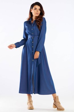 Sukienka Model A451 Blue - awama - L