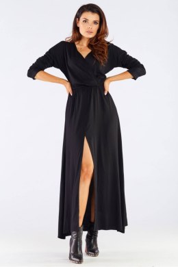 Sukienka Model A454 Black - awama - M