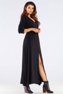 Sukienka Model A454 Black - awama - s Sukienka Model A454 Black - awama - s