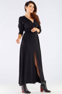 Sukienka Model A454 Black - awama - s Sukienka Model A454 Black - awama - s