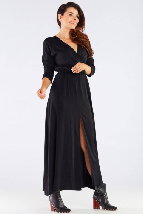 Sukienka Model A454 Black - awama - s Sukienka Model A454 Black - awama - s