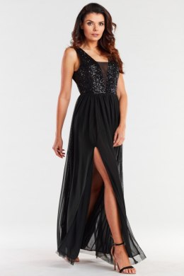 Sukienka Model A486 Black - awama - L