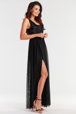 Sukienka Model A486 Black - awama - XL