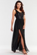 Sukienka Model A486 Black - awama - M