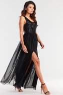 Sukienka Model A486 Black - awama - M