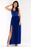 Sukienka Model A486 Blue - awama - s