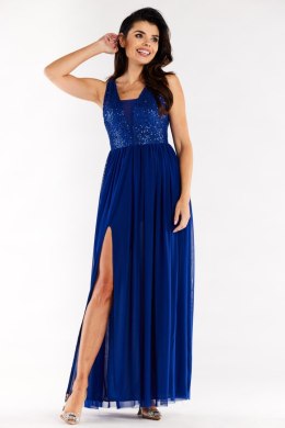 Sukienka Model A486 Blue - awama - s