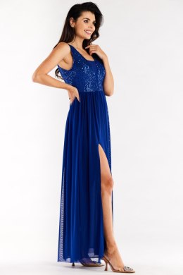 Sukienka Model A486 Blue - awama - s