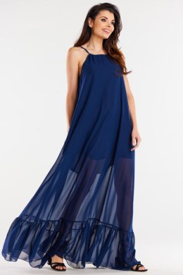 Sukienka Model A516 Navy - awama - L/XL
